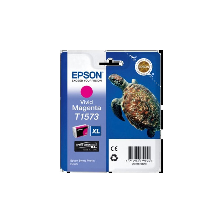Epson T1573 Magenta Cartucho de Tinta Original - C13T15734010