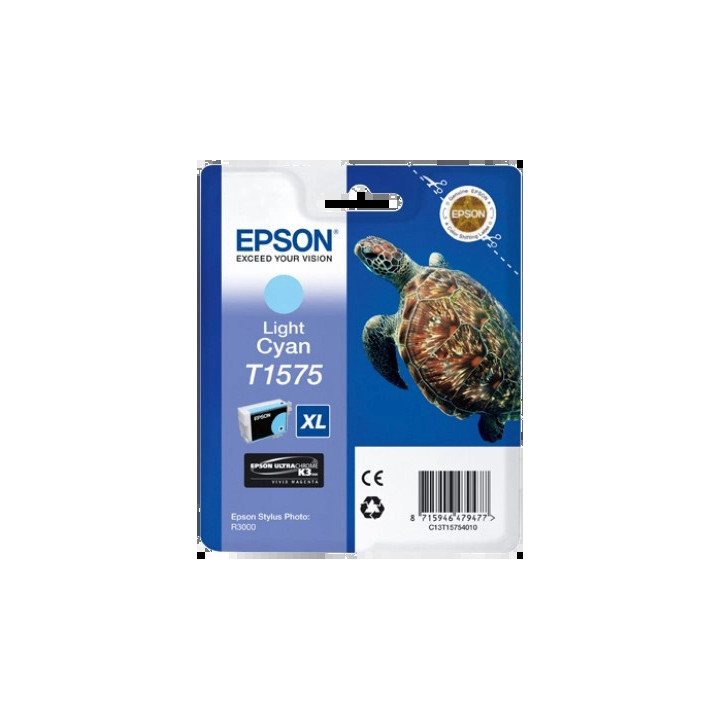 Epson T1575 Cyan Light Cartucho de Tinta Original - C13T15754010