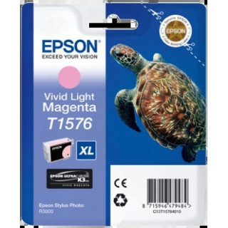 Epson T1576 Magenta Light Cartucho de Tinta Original - C13T15764010
