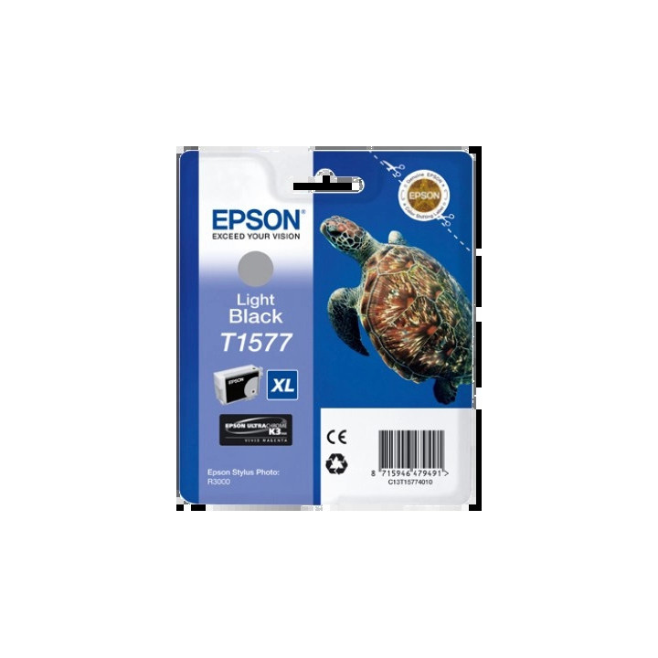 Epson T1577 Negro Light Cartucho de Tinta Original - C13T15774010