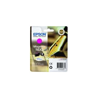 Epson T1633 Magenta Cartucho de Tinta Original - C13T16334012