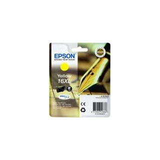 Epson T1634 Amarillo Cartucho de Tinta Original - C13T16344012