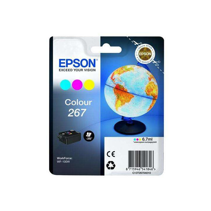 Epson T267 Color Cartucho de Tinta Original - C13T26704010
