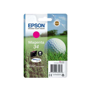 Epson T3463 (34) Magenta Cartucho de Tinta Original - C13T34634010