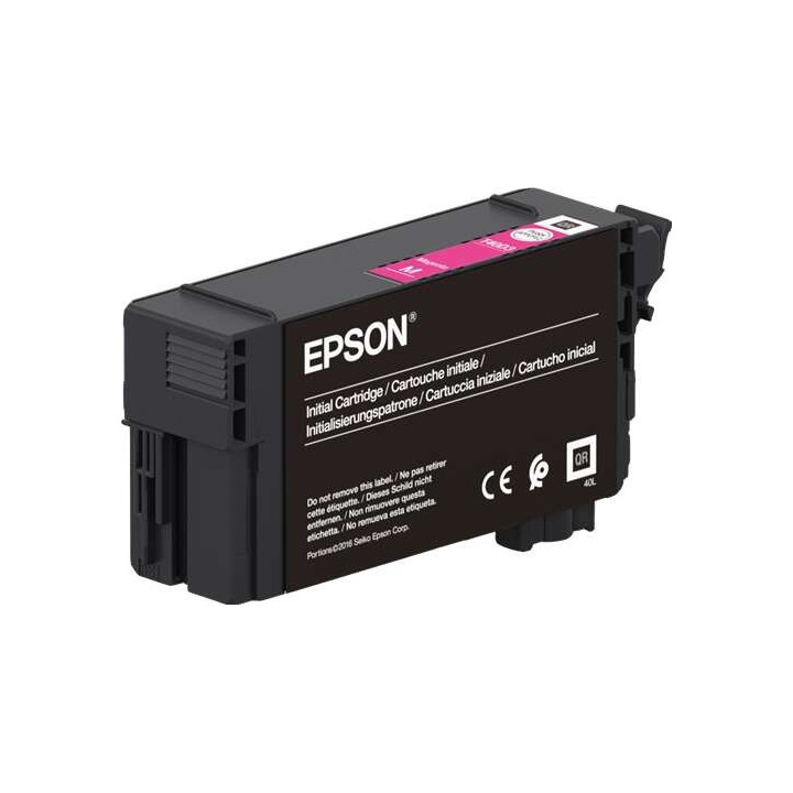 Epson T40C3 Magenta Cartucho de Tinta UltraChrome XD2 Original C13T40C340
