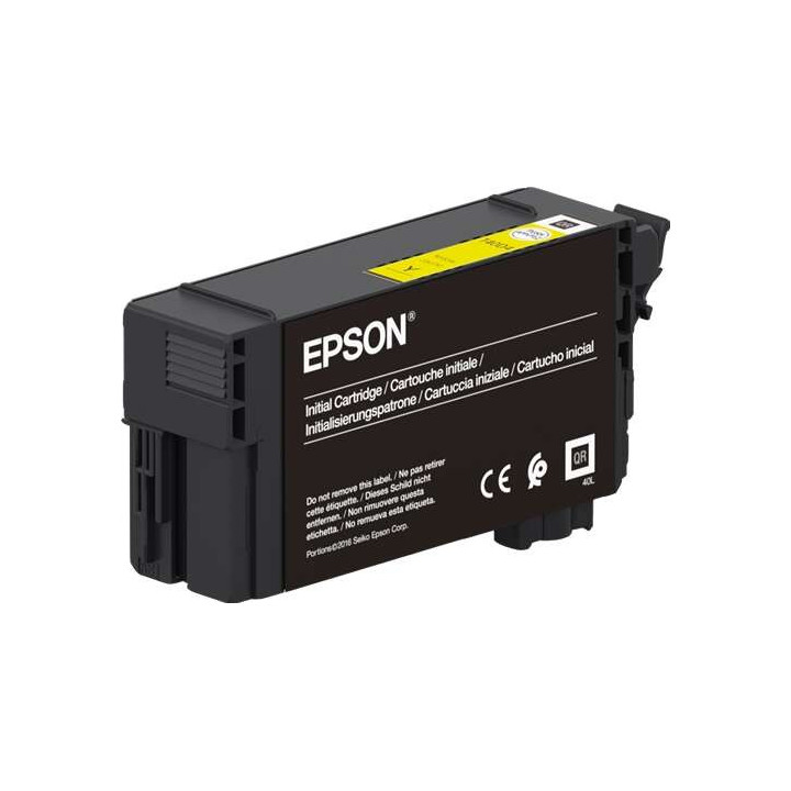 Epson T40C4 Amarillo Cartucho de Tinta UltraChrome XD2 Original C13T40C440