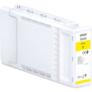 Epson T41F4 Amarillo Cartucho de Tinta UltraChrome XD2 Original - C13T41F440