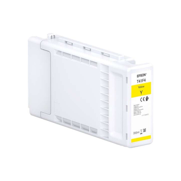 Epson T41F4 Amarillo Cartucho de Tinta UltraChrome XD2 Original - C13T41F440