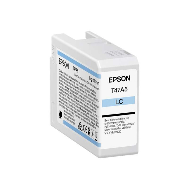 Epson T47A5 Cyan Light Cartucho de Tinta Original - C13T47A500