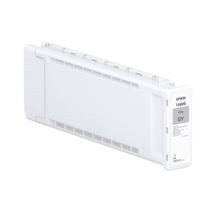 Epson T48M8 UltraChrome Pro 6 Gris Cartucho de Tinta Original - C13T48ME00