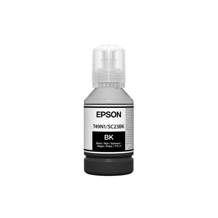 Epson T49H1 Negro Botella de Tinta Original - C13T49H100