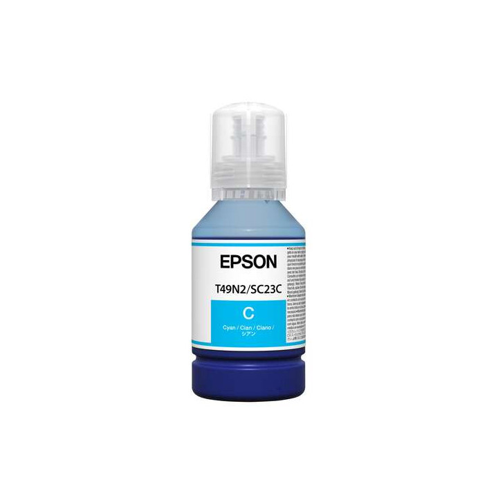 Epson T49H2 Cyan Botella de Tinta Original - C13T49H200