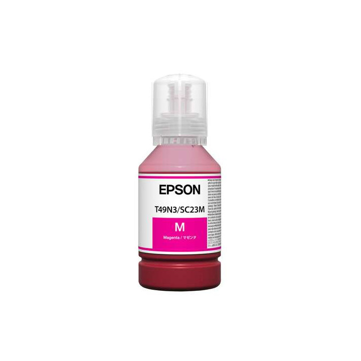 Epson T49H3 Magenta Botella de Tinta Original - C13T49H300