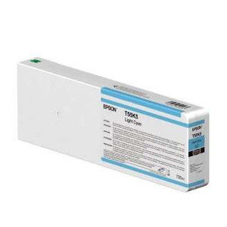 Epson C13T55K500 Cyan Light Cartucho de Tinta Original - C13T55K500