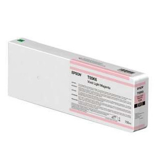 Epson C13T55K600 Magenta Light Vivido Cartucho de Tinta Original - C13T55K600
