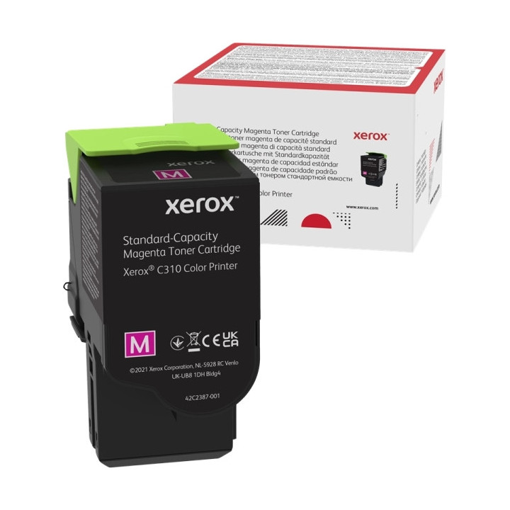 Xerox C310/C315 Magenta Cartucho de Toner Original - 006R04358