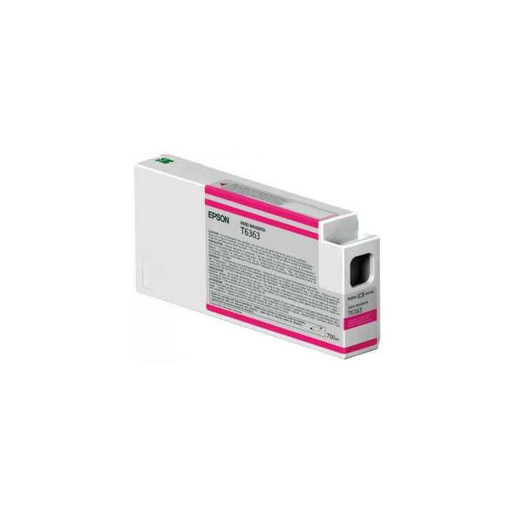 Epson T6363 Magenta Vivido Cartucho de Tinta Original - C13T636300