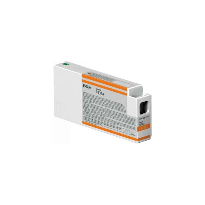 Epson T636A Naranja Cartucho de Tinta Original - C13T636A00