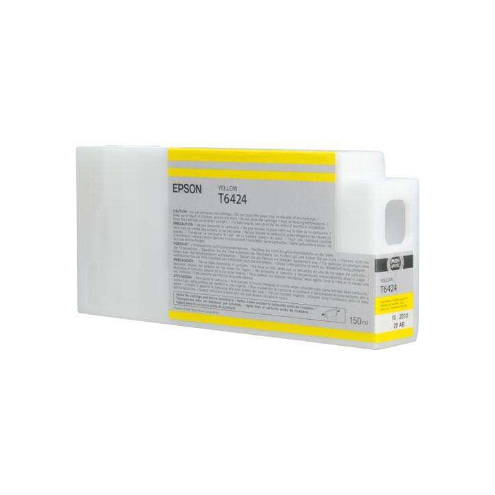 Epson T6424 Amarillo Cartucho de Tinta Original - C13T642400