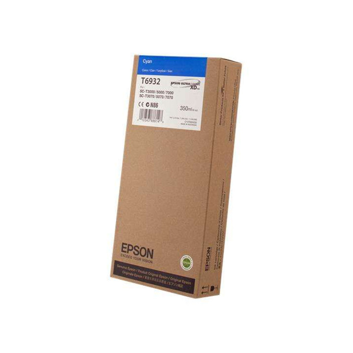 Epson T6932 Cyan Cartucho de Tinta Original - C13T693200
