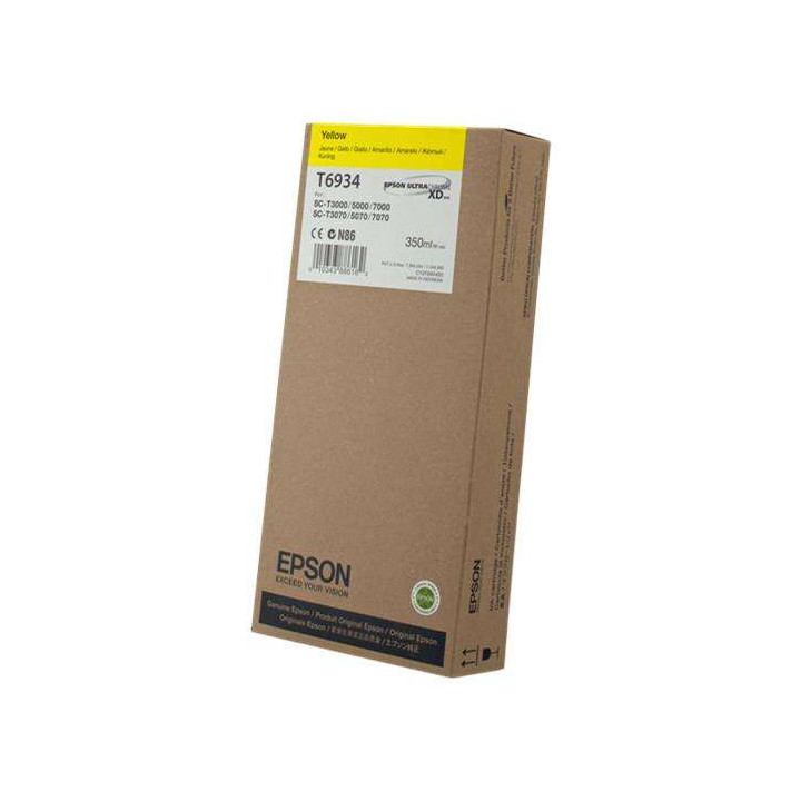Epson T6934 Amarillo Cartucho de Tinta Original - C13T693400