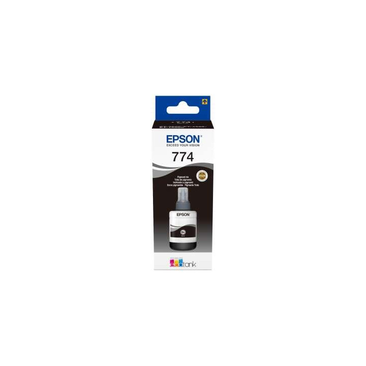 Epson T7741 Negro Botella de Tinta Pigmentada Original - C13T774140