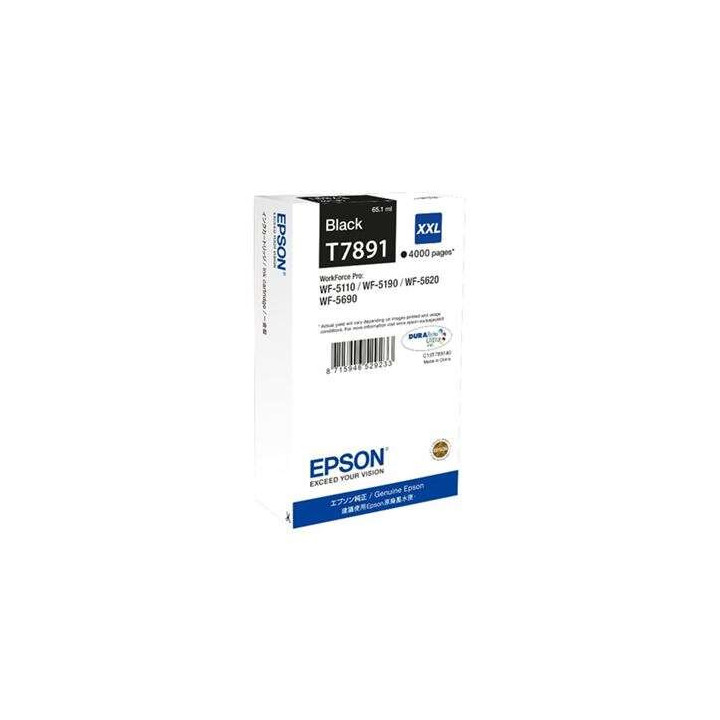 Epson T7891 Negro Cartucho de Tinta Original - C13T789140