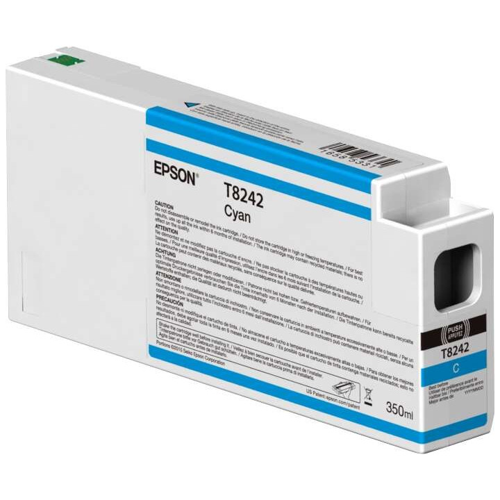 Epson T8242 Cyan Cartucho de Tinta Original - C13T824200