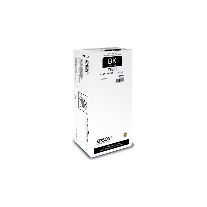 Epson T8391 XL Negro Cartucho de Toner Original - C13T83914N