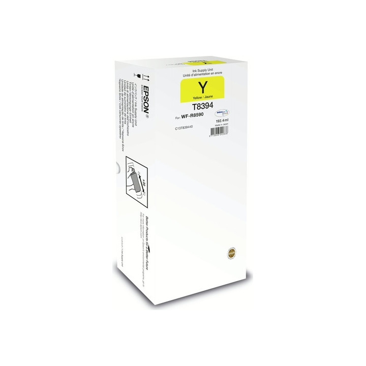 Epson T8394 XL Amarillo Cartucho de Toner Original - C13T83944N