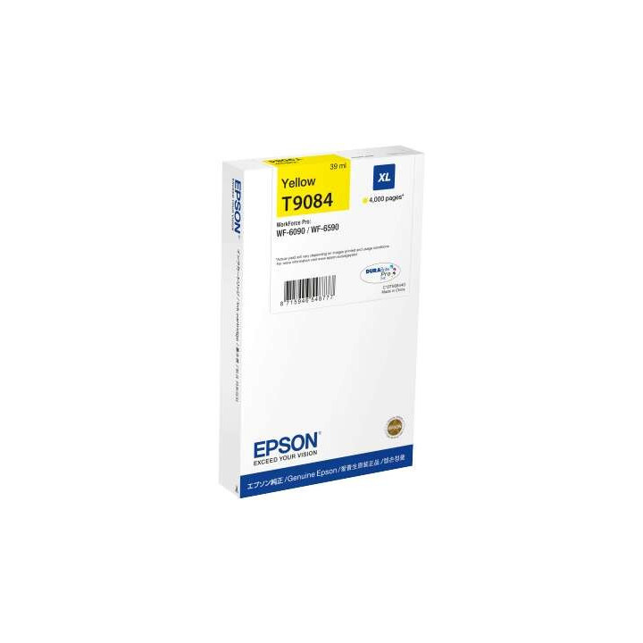 Epson T9084 Amarillo Cartucho de Tinta Original - C13T908440
