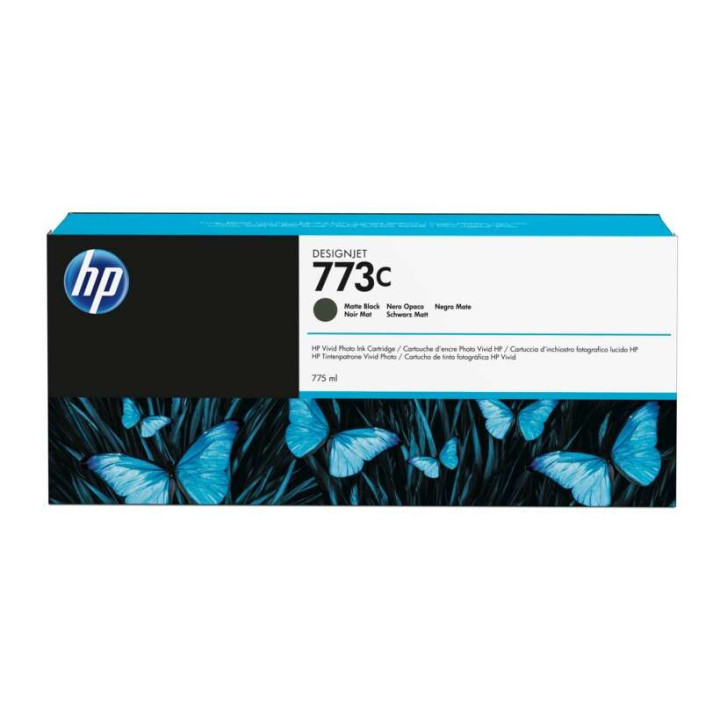 HP 773C Negro Mate Cartucho de Tinta Original - C1Q37A