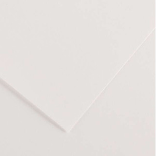 Canson Guarro Pack de 25 Cartulinas Iris de 185g - 50x65cm - Color Blanco