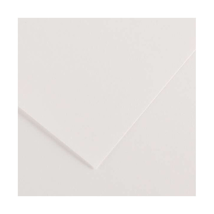 Canson Guarro Pack de 25 Cartulinas Iris de 185g - 50x65cm - Color Blanco
