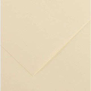 Canson Guarro Pack de 25 Cartulinas Iris de 185g - 50x65cm - Color Crema