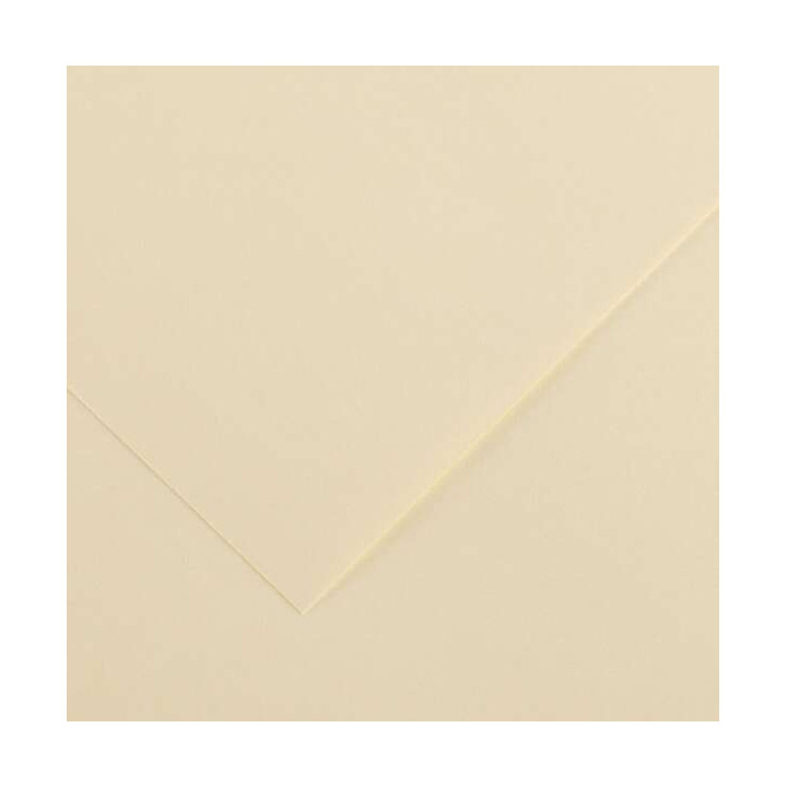 Canson Guarro Pack de 25 Cartulinas Iris de 185g - 50x65cm - Color Crema