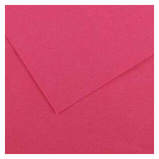 Canson Guarro Pack de 25 Cartulinas Iris de 185g - 50x65cm - Color Fucsia