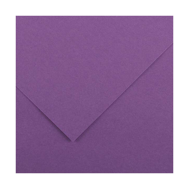 Canson Guarro Pack de 25 Cartulinas Iris de 185g - 50x65cm - Color Violeta