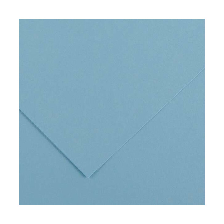 Canson Guarro Pack de 25 Cartulinas Iris de 185g - 50x65cm - Color Azul Cielo