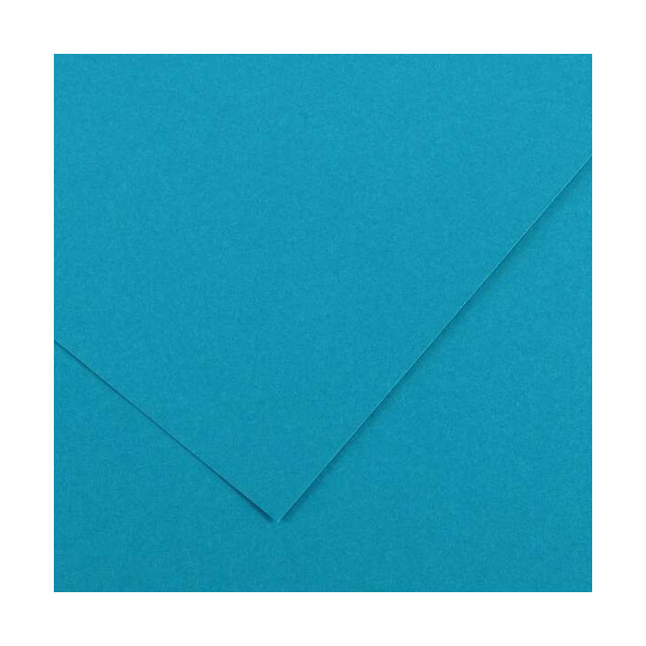 Canson Guarro Pack de 25 Cartulinas Iris de 185g - 50x65cm - Color Azul Maldivas