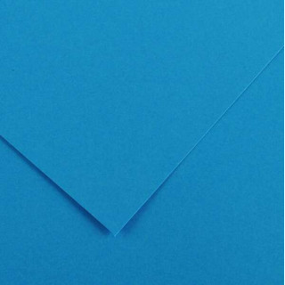 Canson Guarro Pack de 25 Cartulinas Iris de 185g - 50x65cm - Color Azul Mar