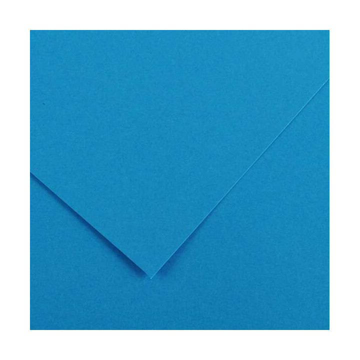 Canson Guarro Pack de 25 Cartulinas Iris de 185g - 50x65cm - Color Azul Mar