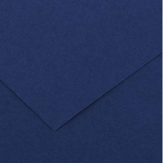 Canson Guarro Pack de 25 Cartulinas Iris de 185g - 50x65cm - Color Azul Ultramar