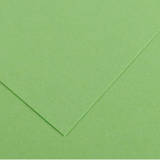 Canson Guarro Pack de 25 Cartulinas Iris de 185g - 50x65cm - Color Verde Manzana