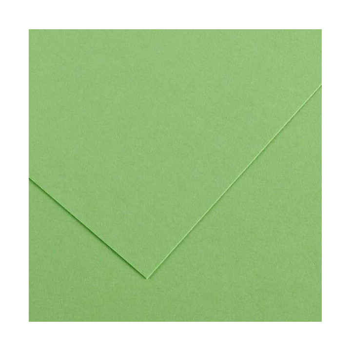 Canson Guarro Pack de 25 Cartulinas Iris de 185g - 50x65cm - Color Verde Manzana