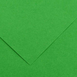 Canson Guarro Pack de 25 Cartulinas Iris de 185g - 50x65cm - Color Verde Billar