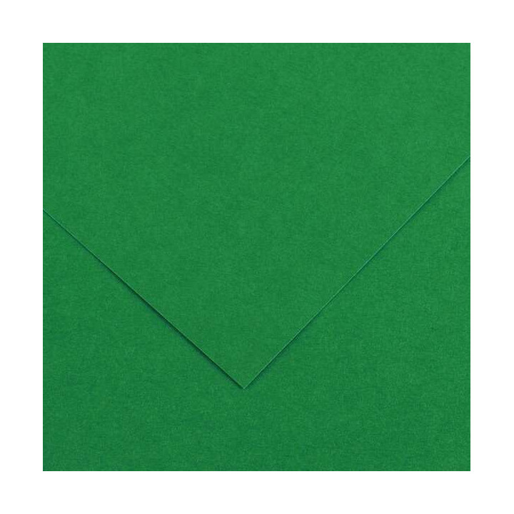 Canson Guarro Pack de 25 Cartulinas Iris de 185g - 50x65cm - Color Verde Abeto