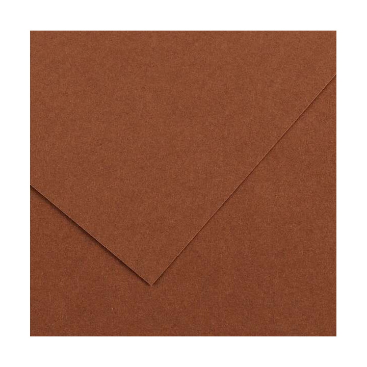 Canson Guarro Pack de 25 Cartulinas Iris de 185g - 50x65cm - Color Chocolate