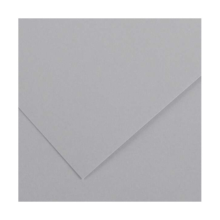Canson Guarro Pack de 25 Cartulinas Iris de 185g - 50x65cm - Color Gris Perla