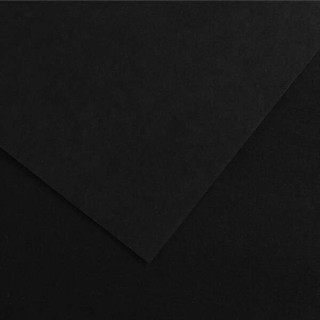Canson Guarro Pack de 25 Cartulinas Iris de 185g - 50x65cm - Color Negro